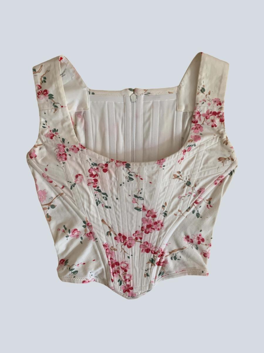 90s Vivienne Westwood Cherry Blossom Corset product image