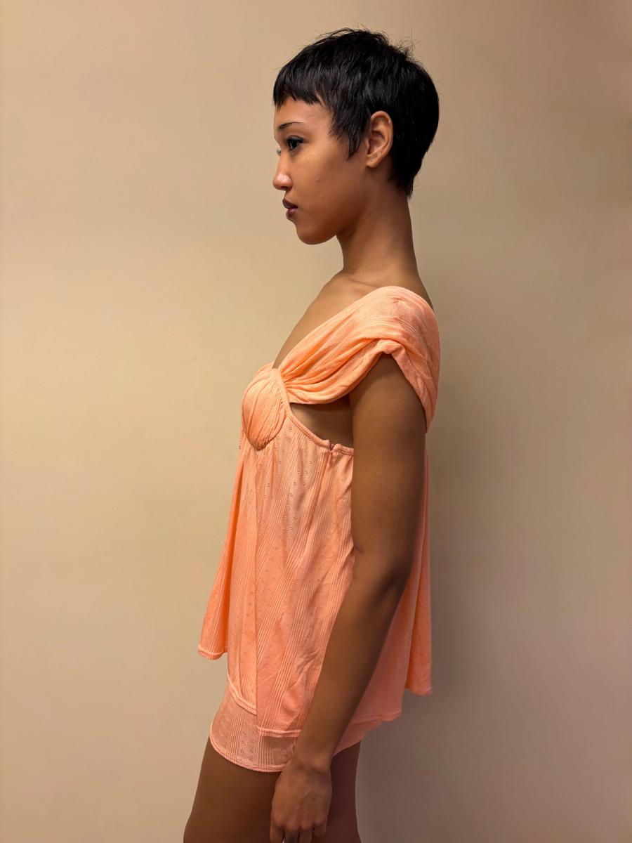 Vintage Chantal Thomass Peach Set product image