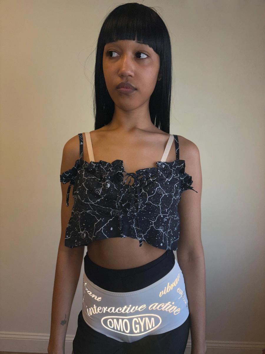 Bernhard Willhelm Smiley Face Camisole product image