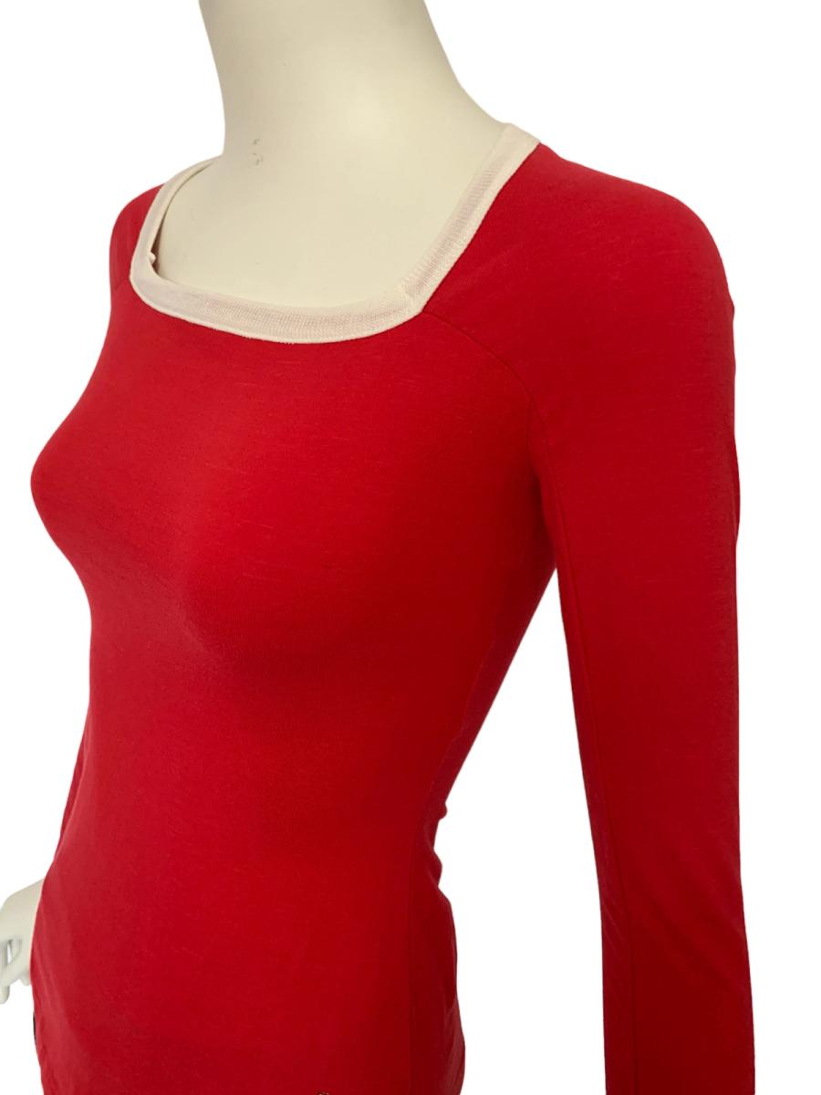 Vivienne Westwood Fitted Top with Square Neckline product image