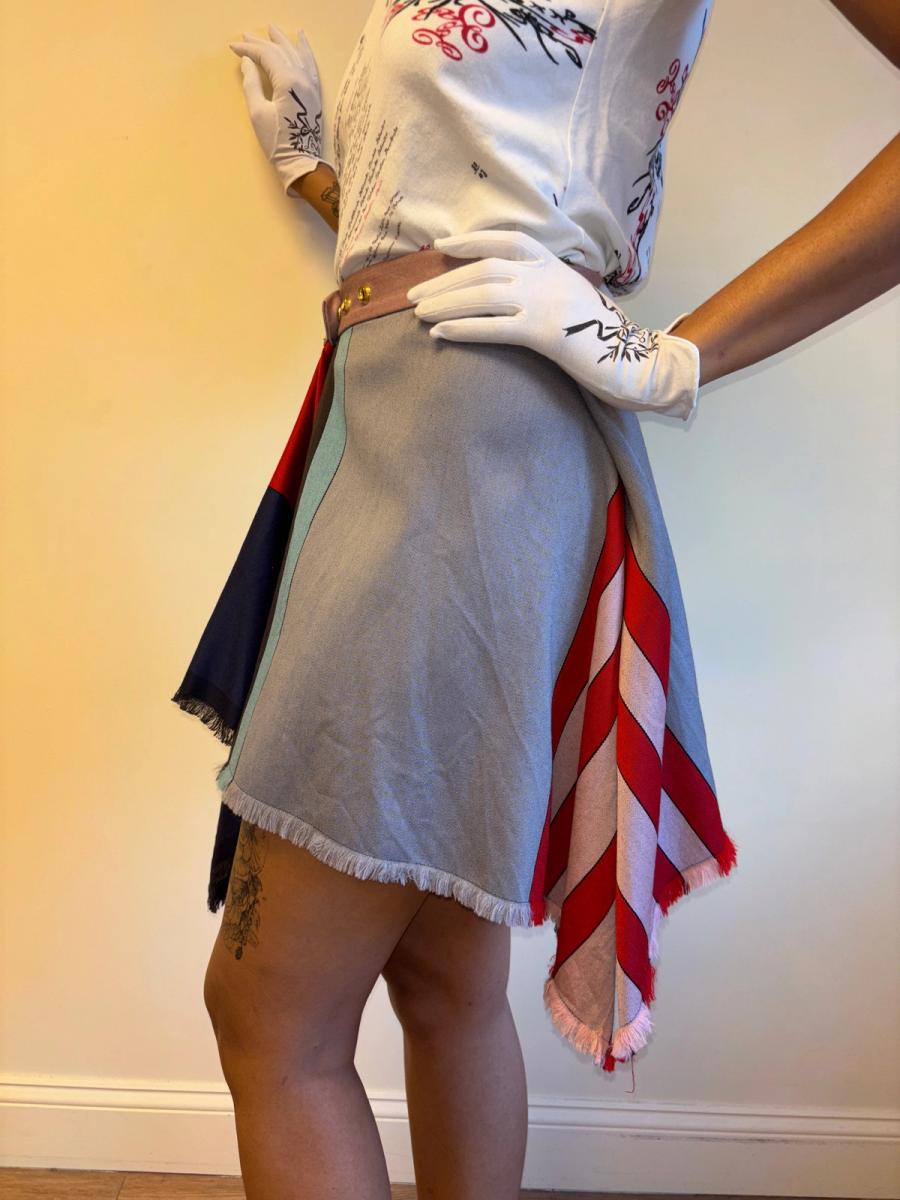 Sexy Dynamite Blanket Skirt product image