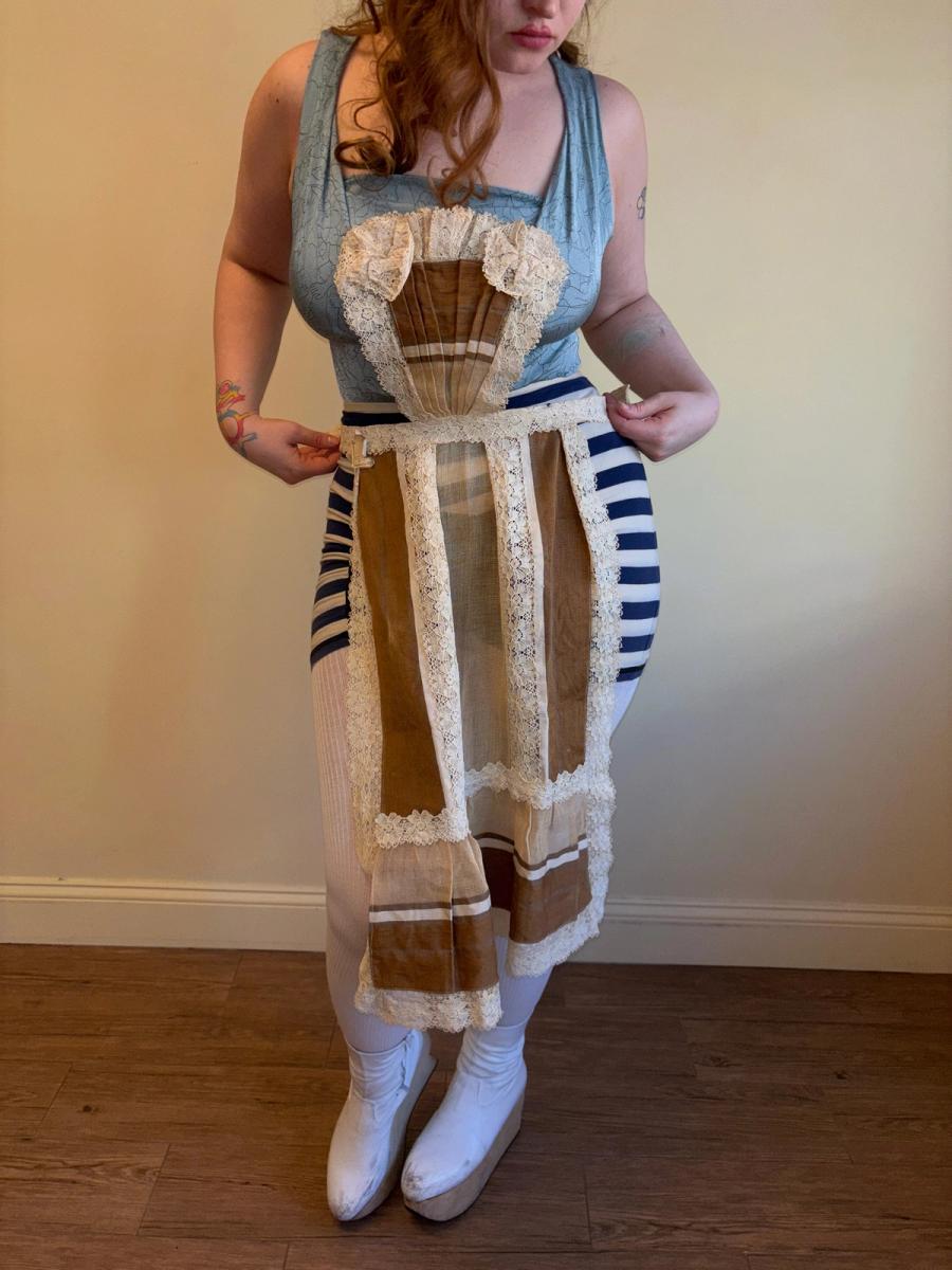 1890s Antique Apron product image