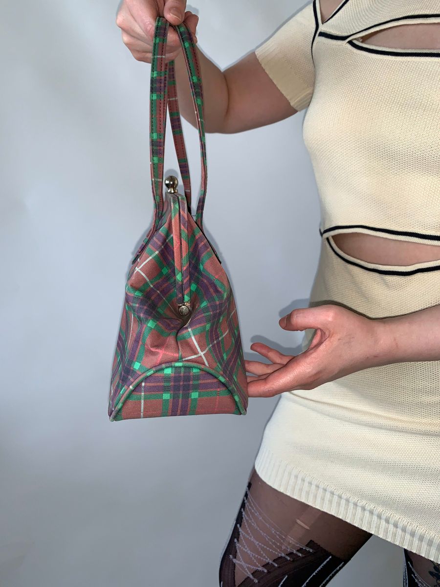 Vivienne Westwood 90s Plaid Purse product image