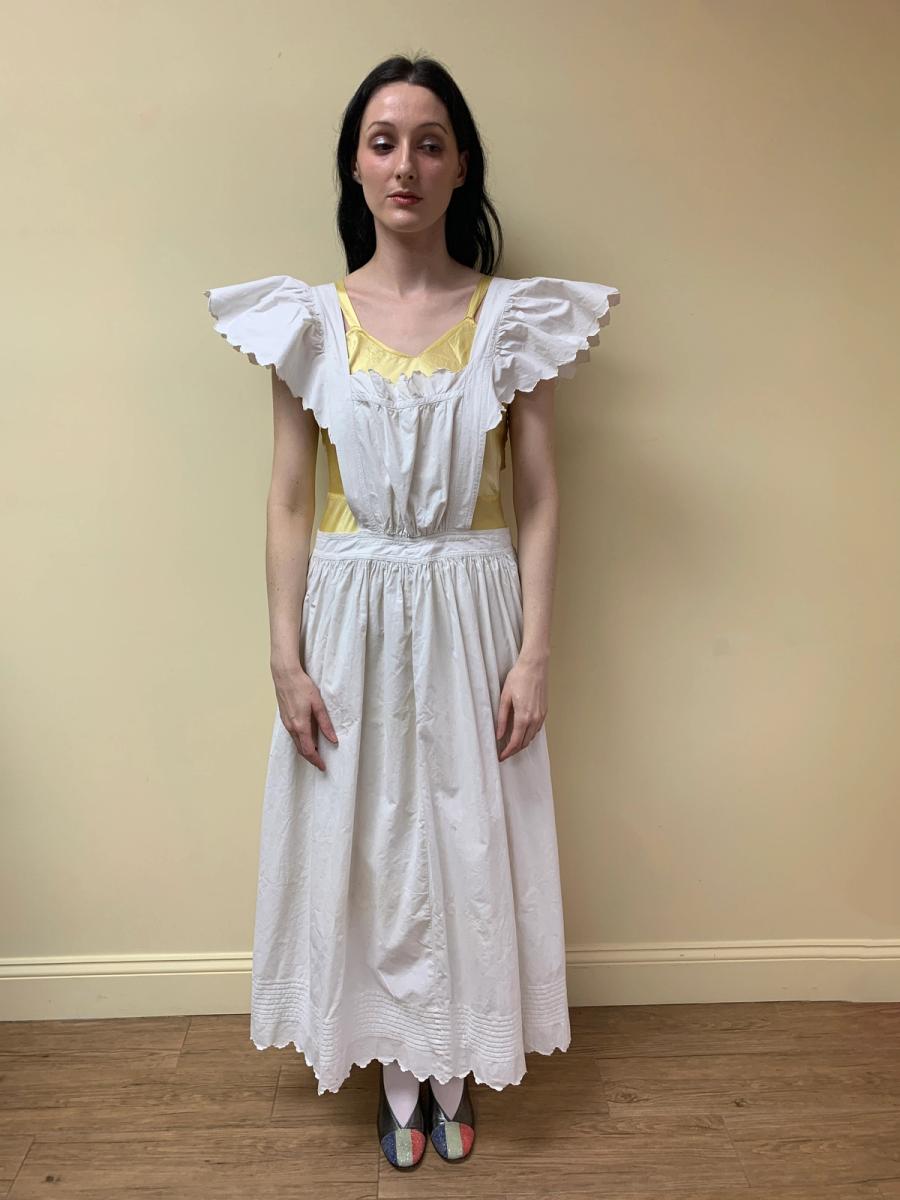 1890s Maid's Apron From France product image