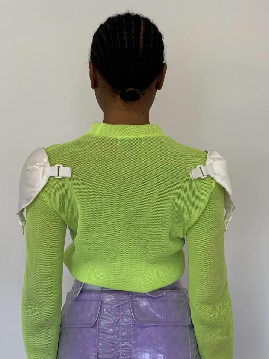 Fötus Shoulder Pad Top product image