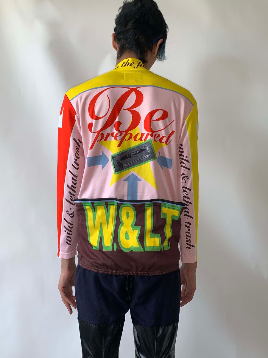 Wild and Lethal Trash Cycling Shirt product image