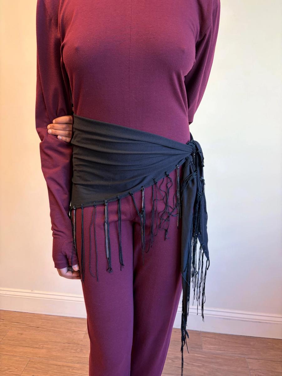 Krizia Chain Detail Scarf product image