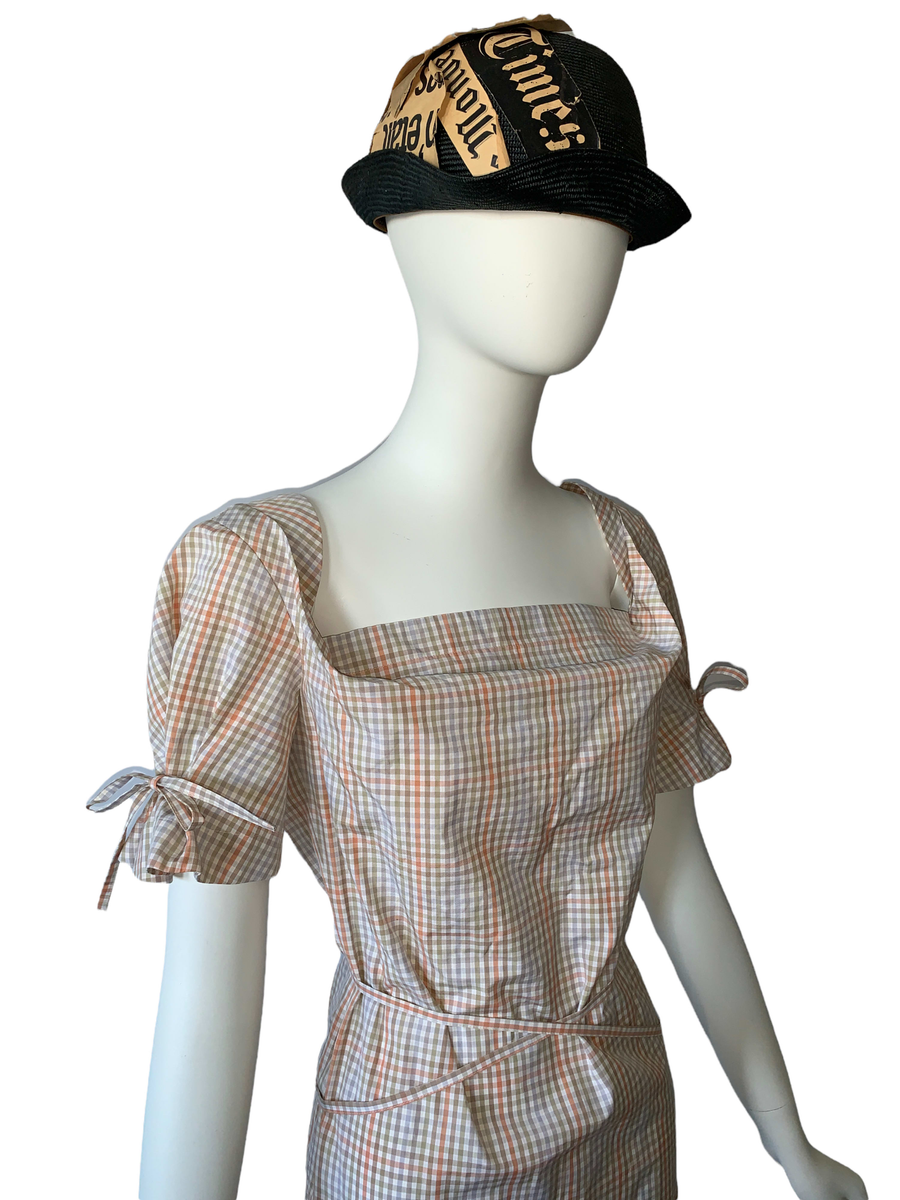 Vivienne Westwood Gingham Tie Dress product image