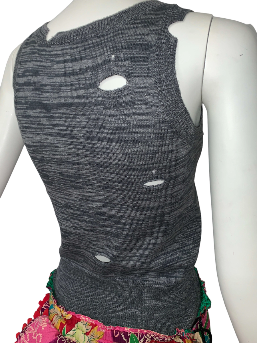 Vivienne Westwood Moth Hole Knit Tank product image