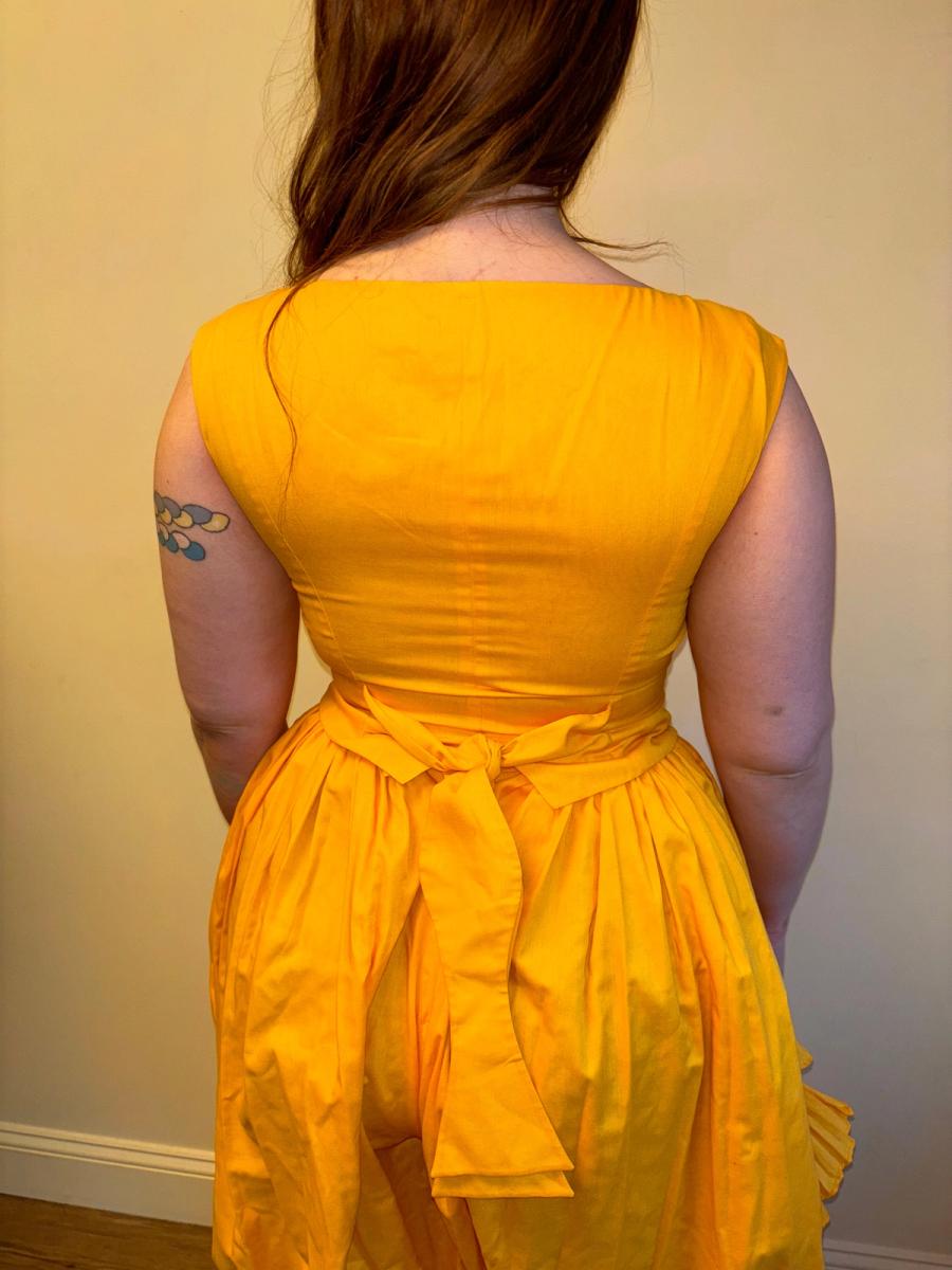 80s Chantal Thomass Yellow Top and Pants Set product image