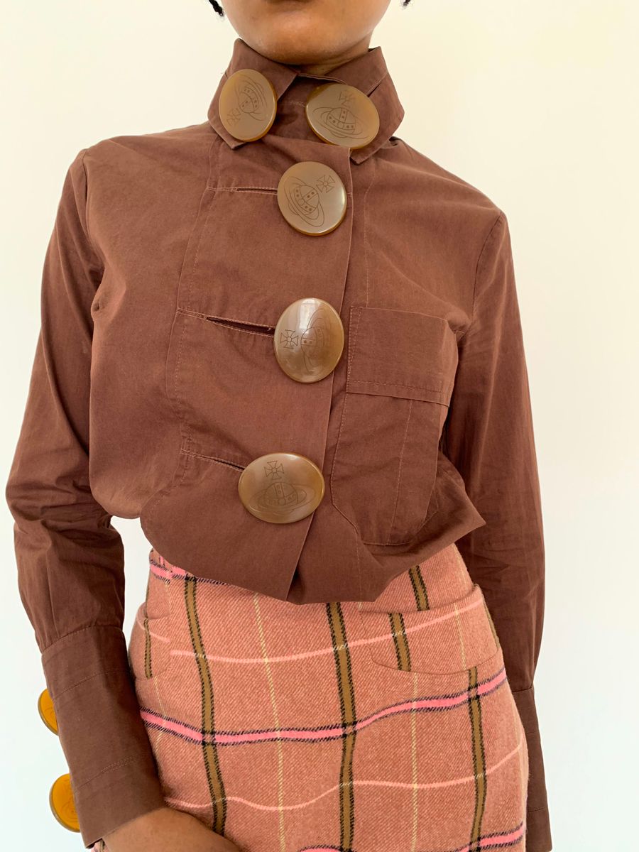 Vivienne Westwood 1998 'Dressed to Scale' Button-Up product image