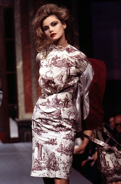 Vivienne Westwood Gold Label 1996 Toile de Jouy T-shirt product image