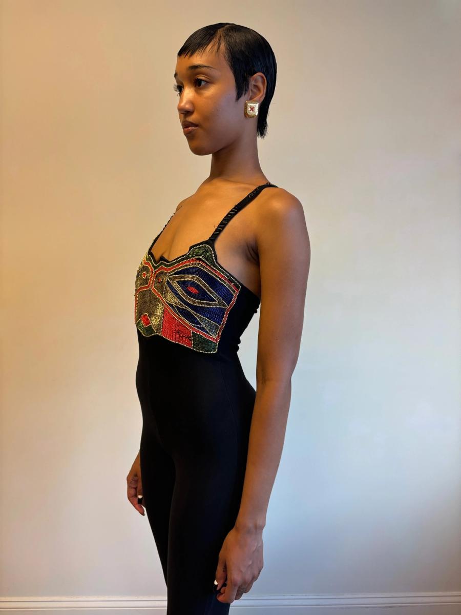 80s Beaded Bodysuit product image