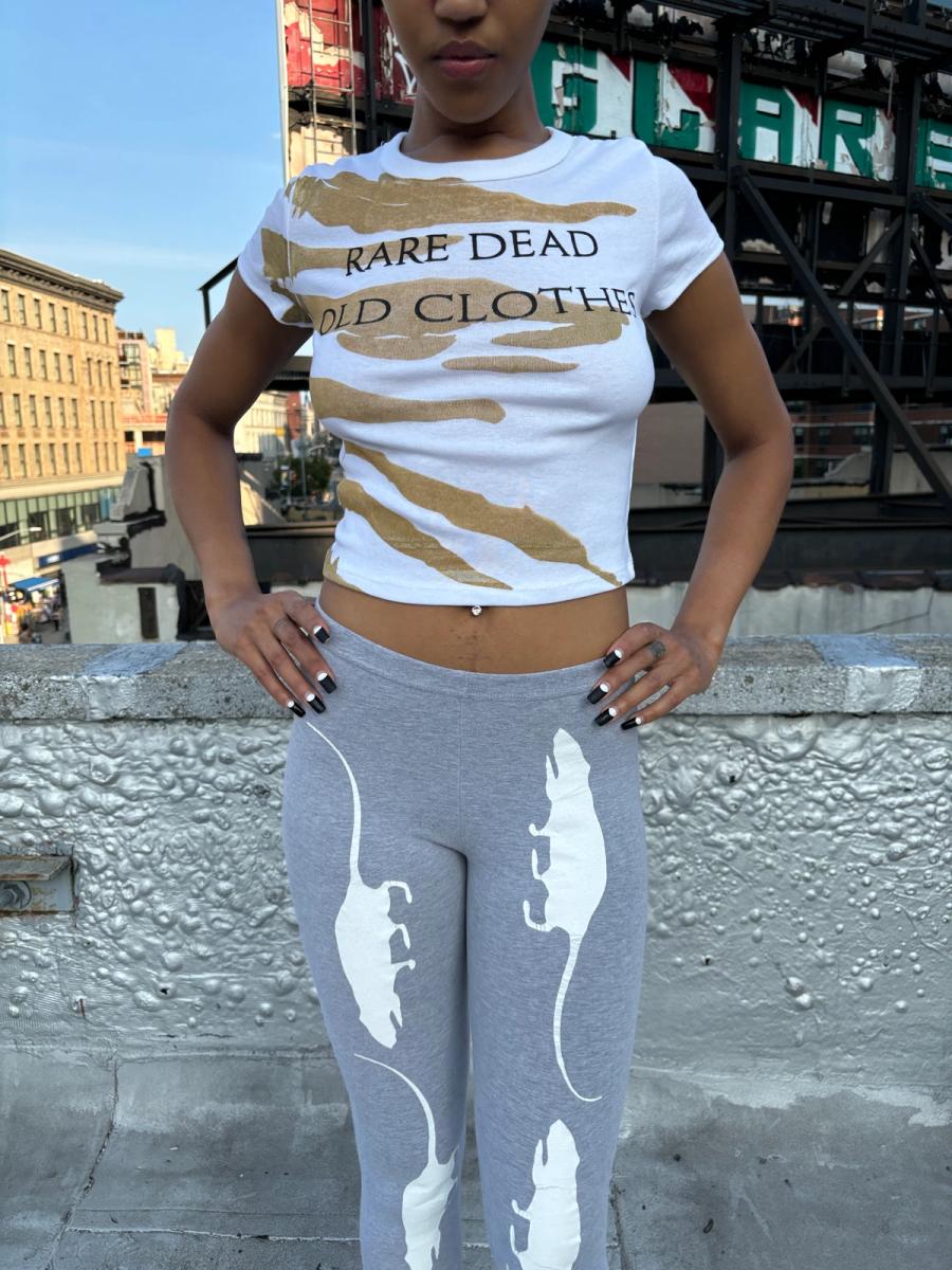 Gray Rat Leggings product image