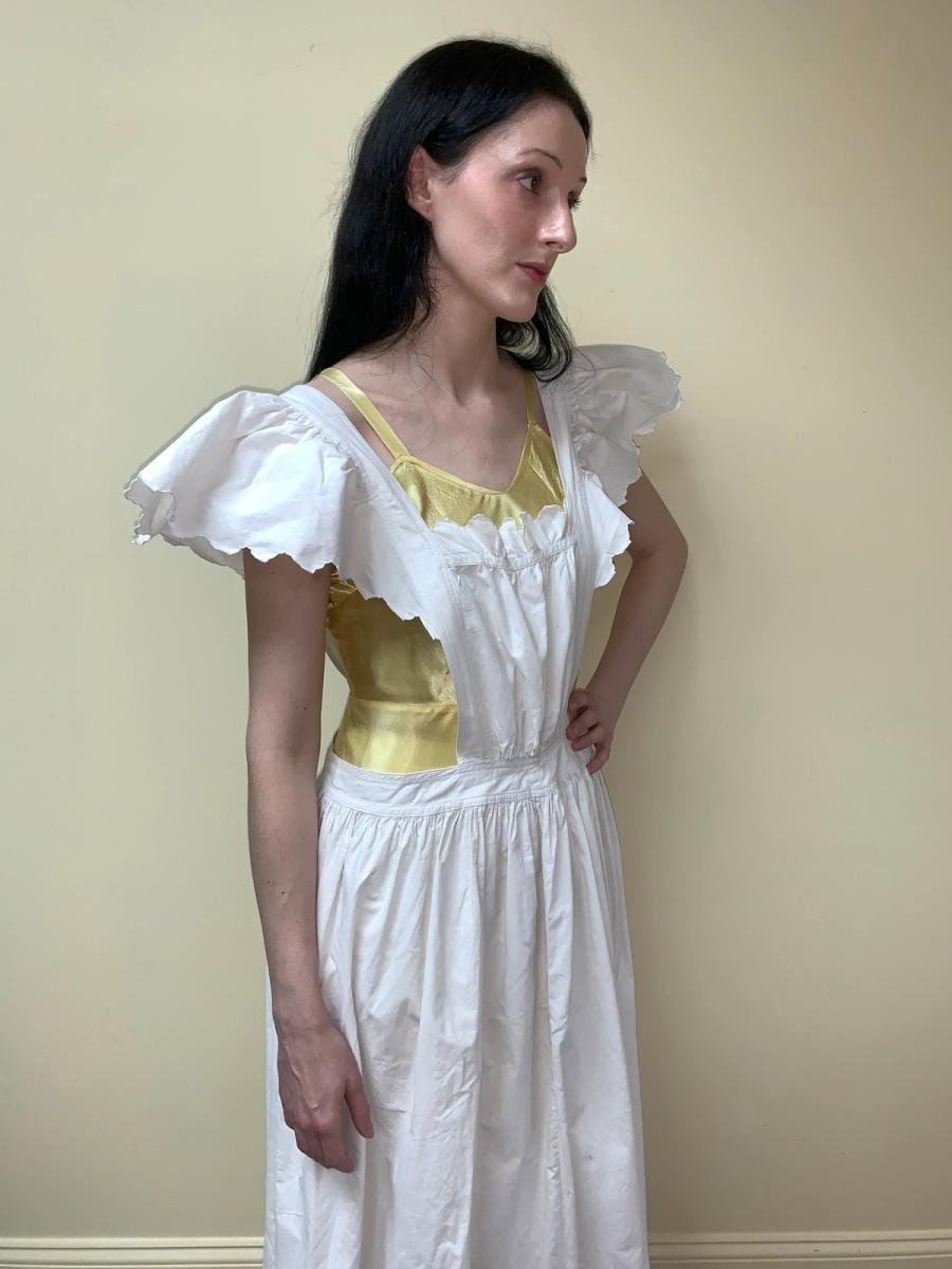 1890s Maid's Apron From France product image