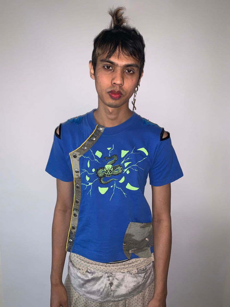 Takuya Angel Skull Snake Tee product image