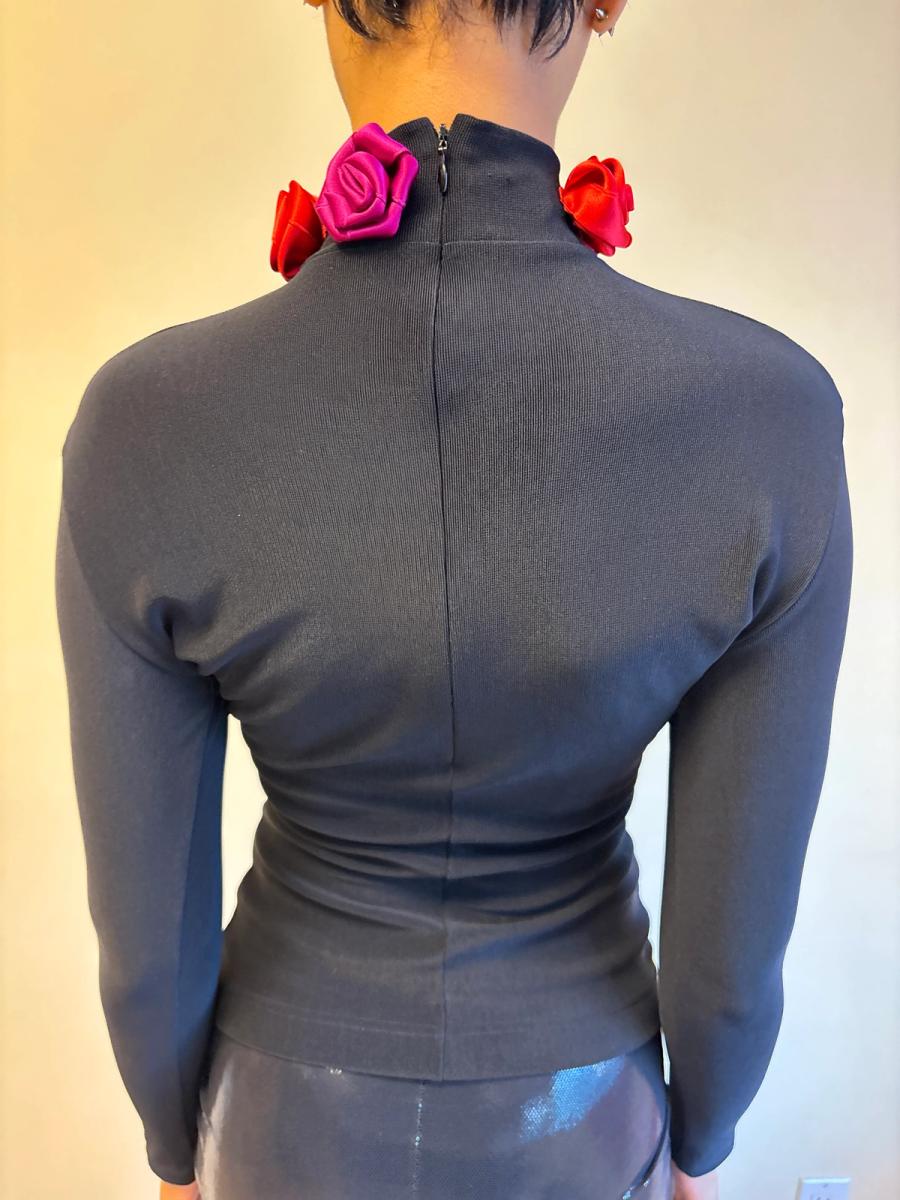 Chantal Thomass Flower Turtleneck product image