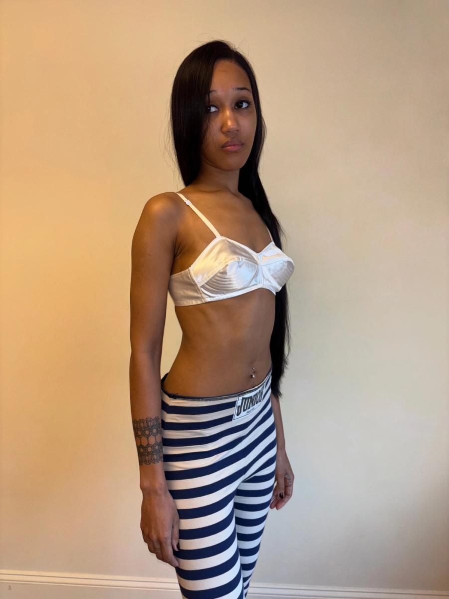 80s Junior Gaultier Striped Set product image