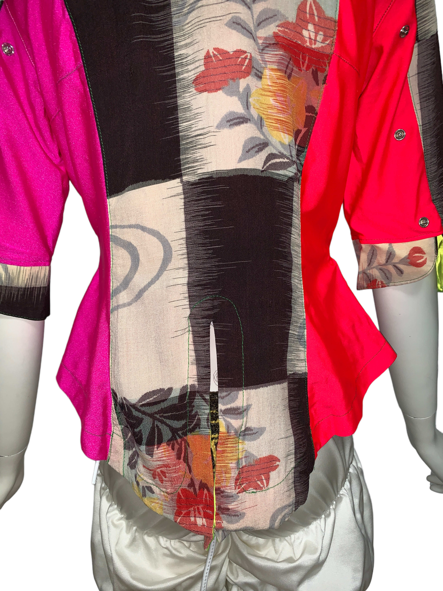 Takuya Angel Scrunch Collar Top product image