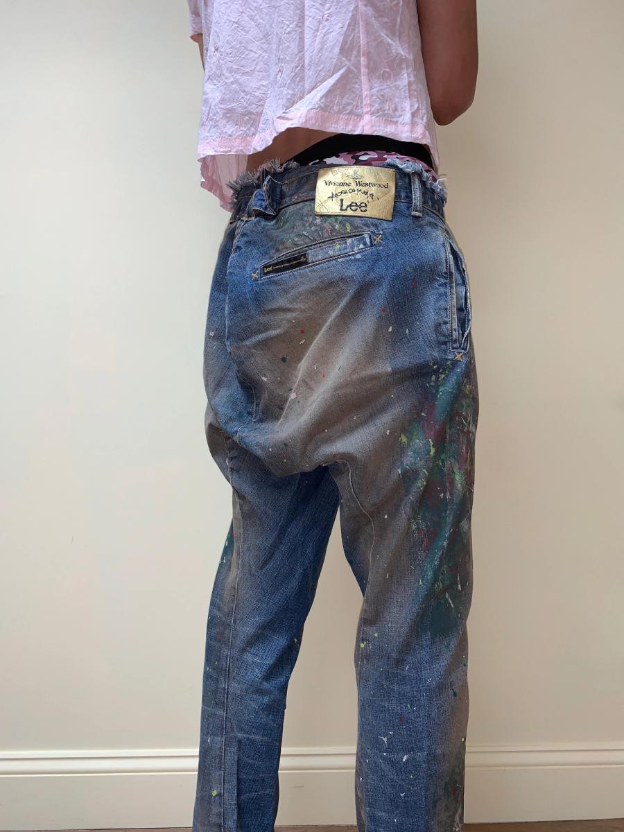 Vivienne Westwood X Lee Jeans Collab Pants product image