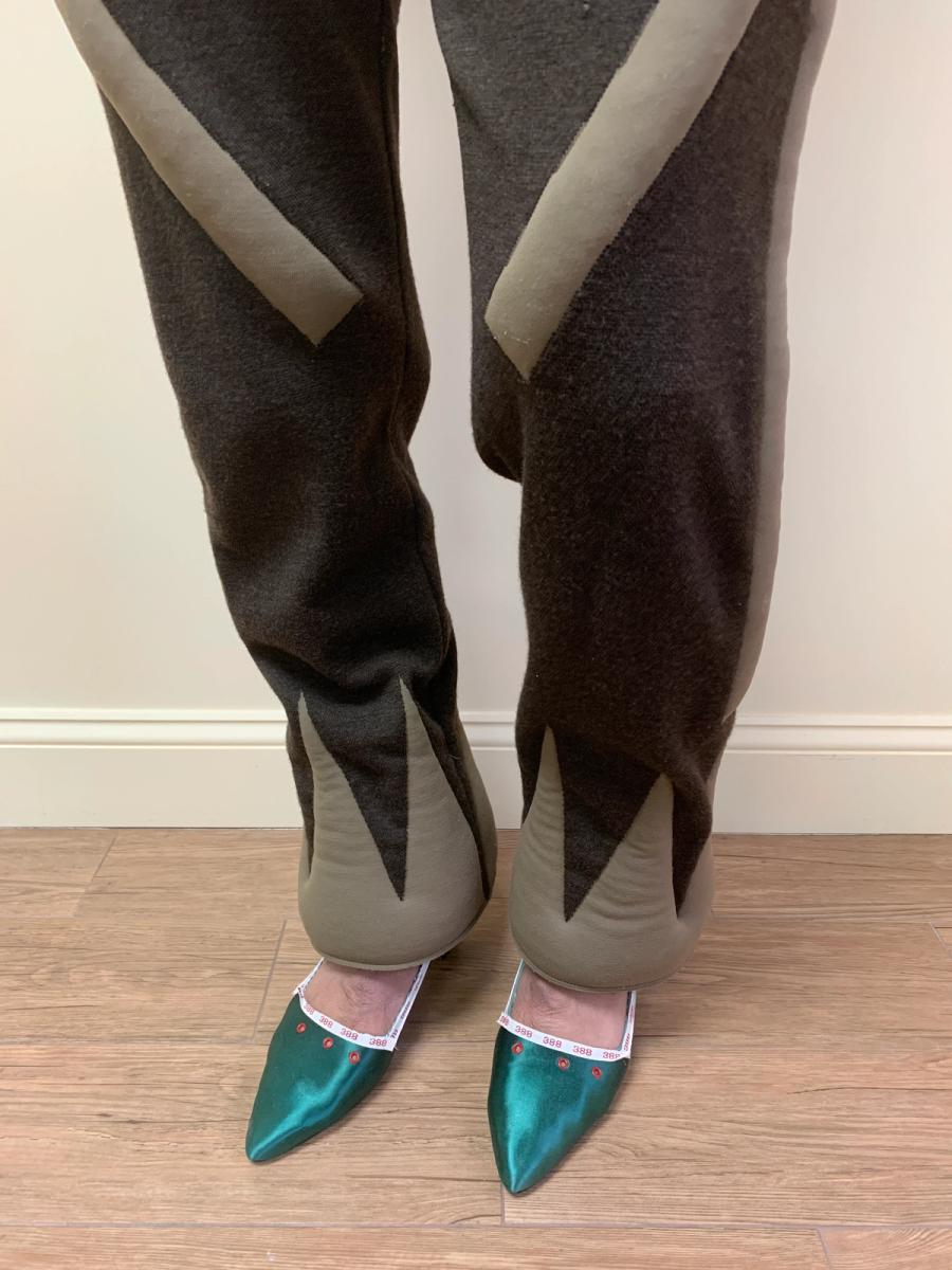 FW 1999 Issey Miyake Cyber Padded Pants product image