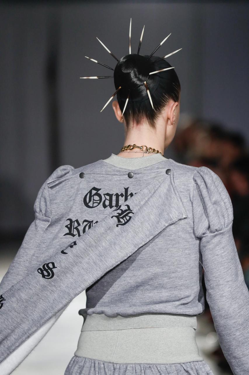 Collection 007 - ENFER look