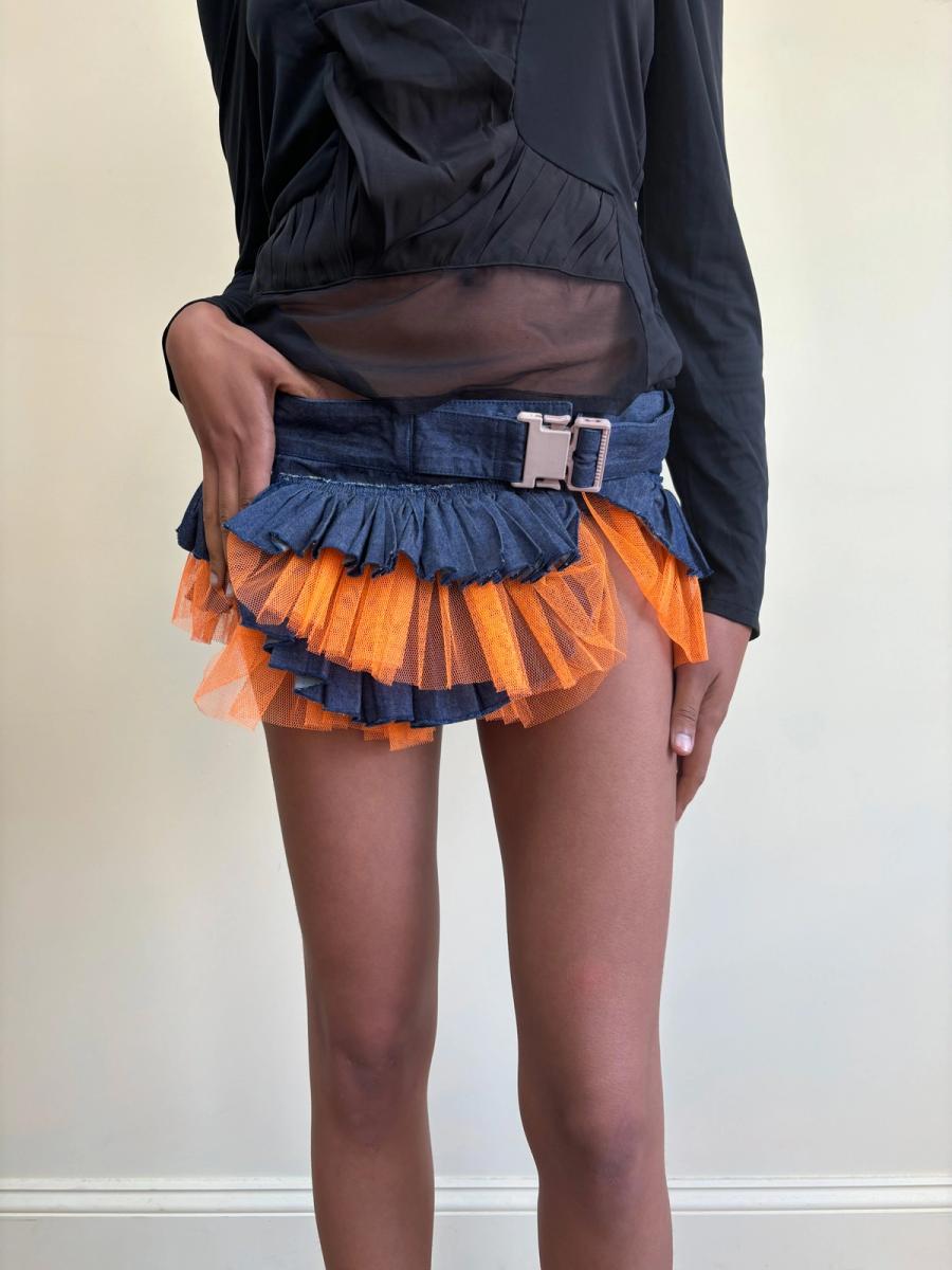 Rare 20471120 Tulle Belt or Micro Skirt product image