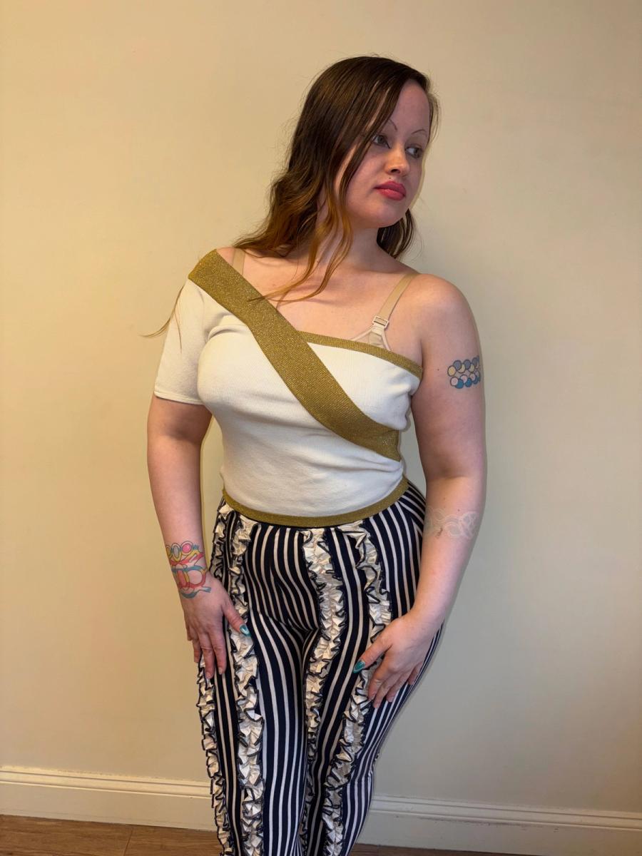 Vintage Dorothee Bis Asymmetrical Top product image