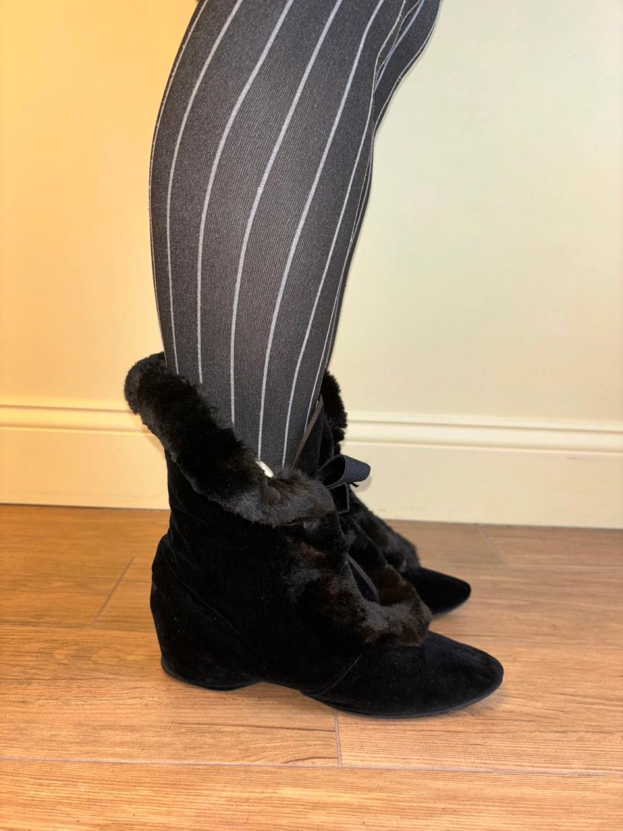 Edwardian Shoe Covers  product image