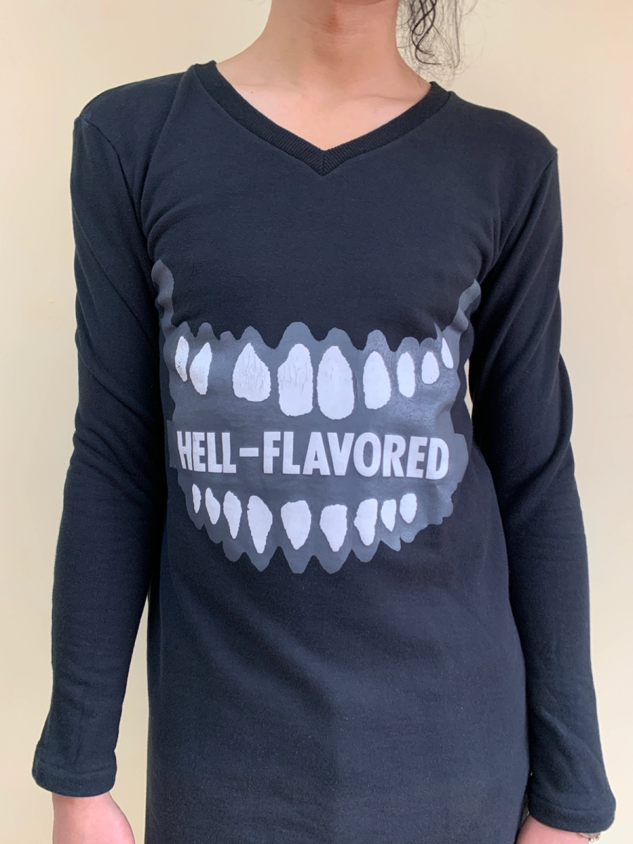 Vintage Milkboy "Hell-Flavored" Minidress product image