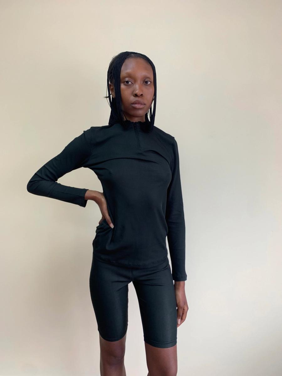 80s Gaultier Fringe Hood Set product image