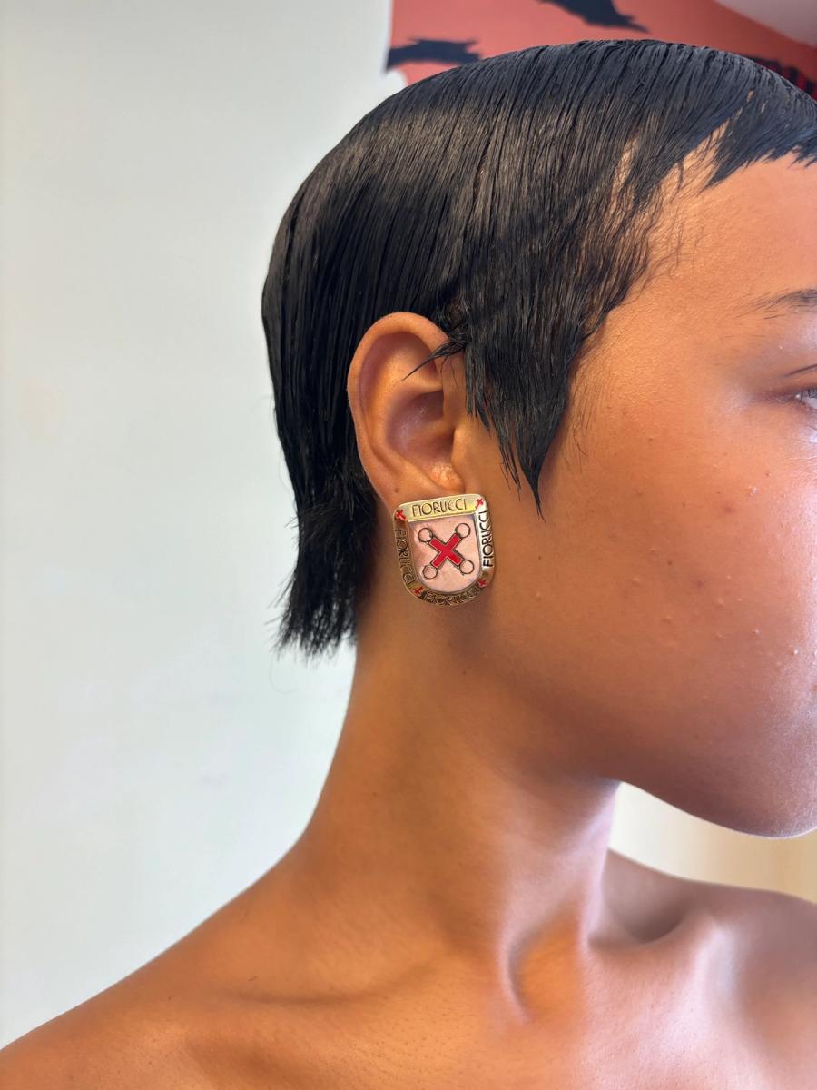 80s Fiorucci X Earrings  product image