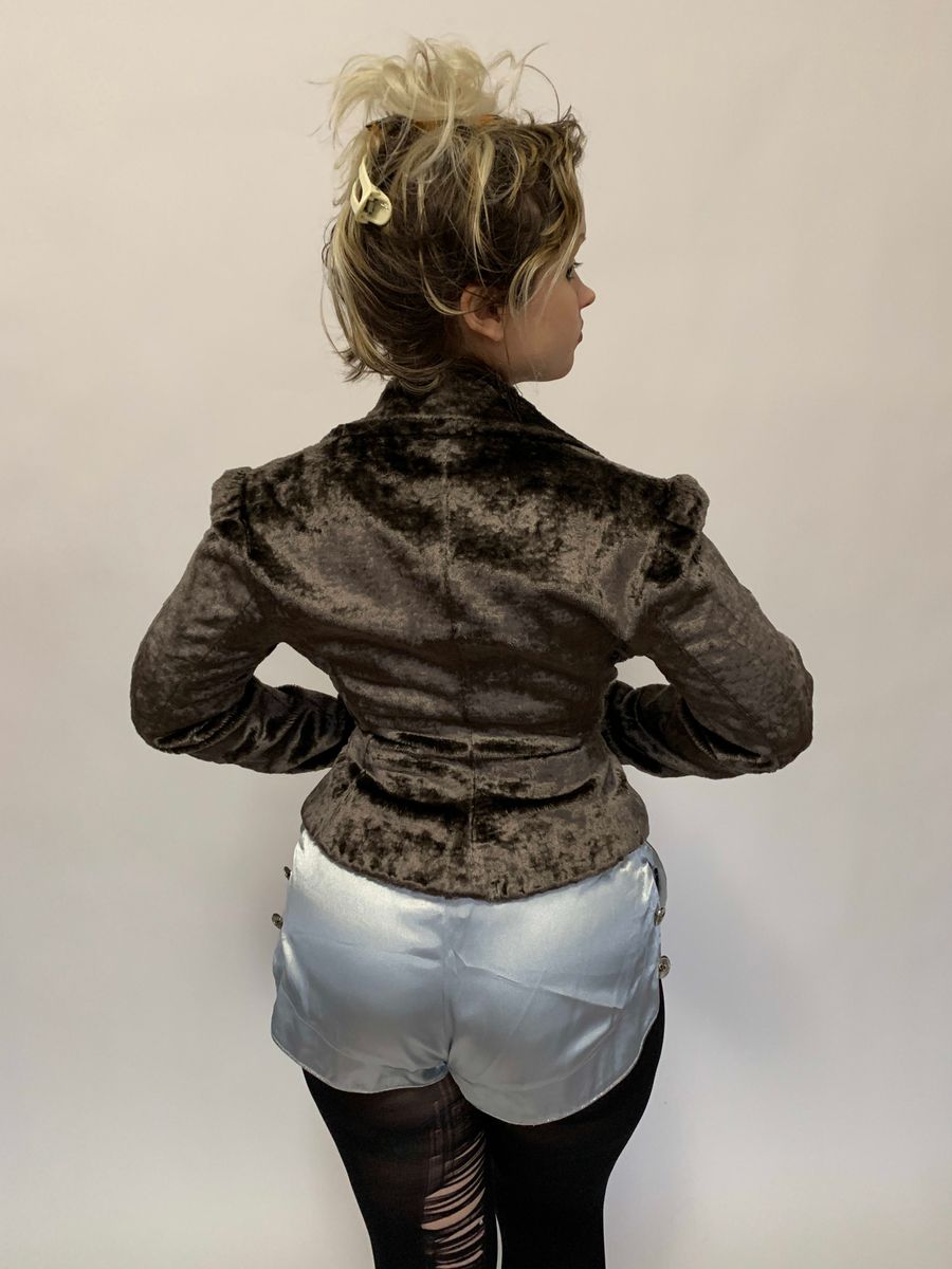 Vivienne Westwood 'On Liberty' Underbust Fur Jacket product image