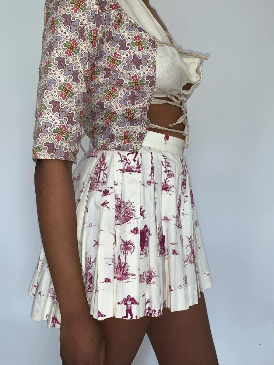 Vivienne Westwood Toile de Jouy Print Skirt product image