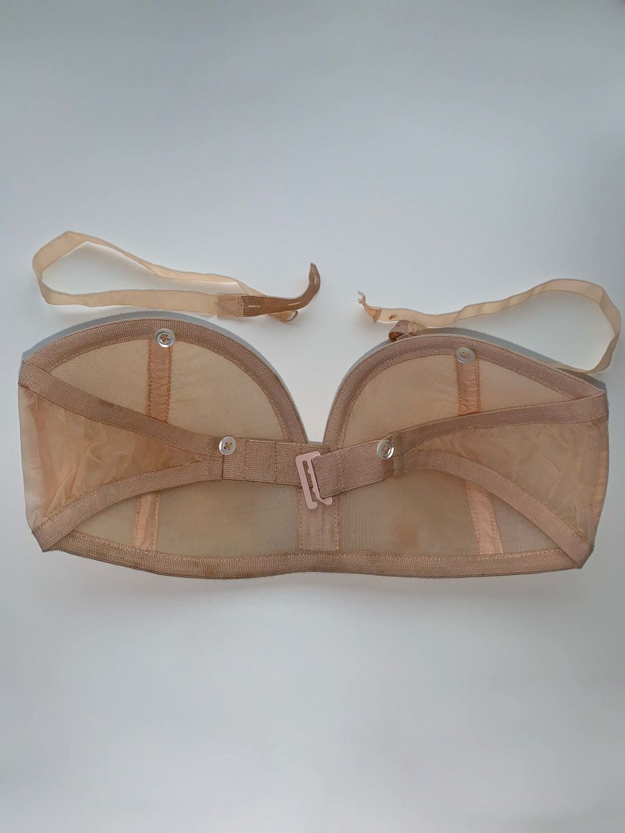 French 50s Vinyl Bra product image