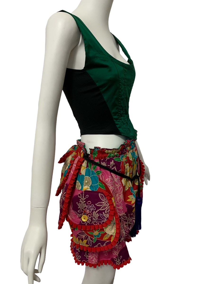 90s Goth Corset à la Vivienne product image