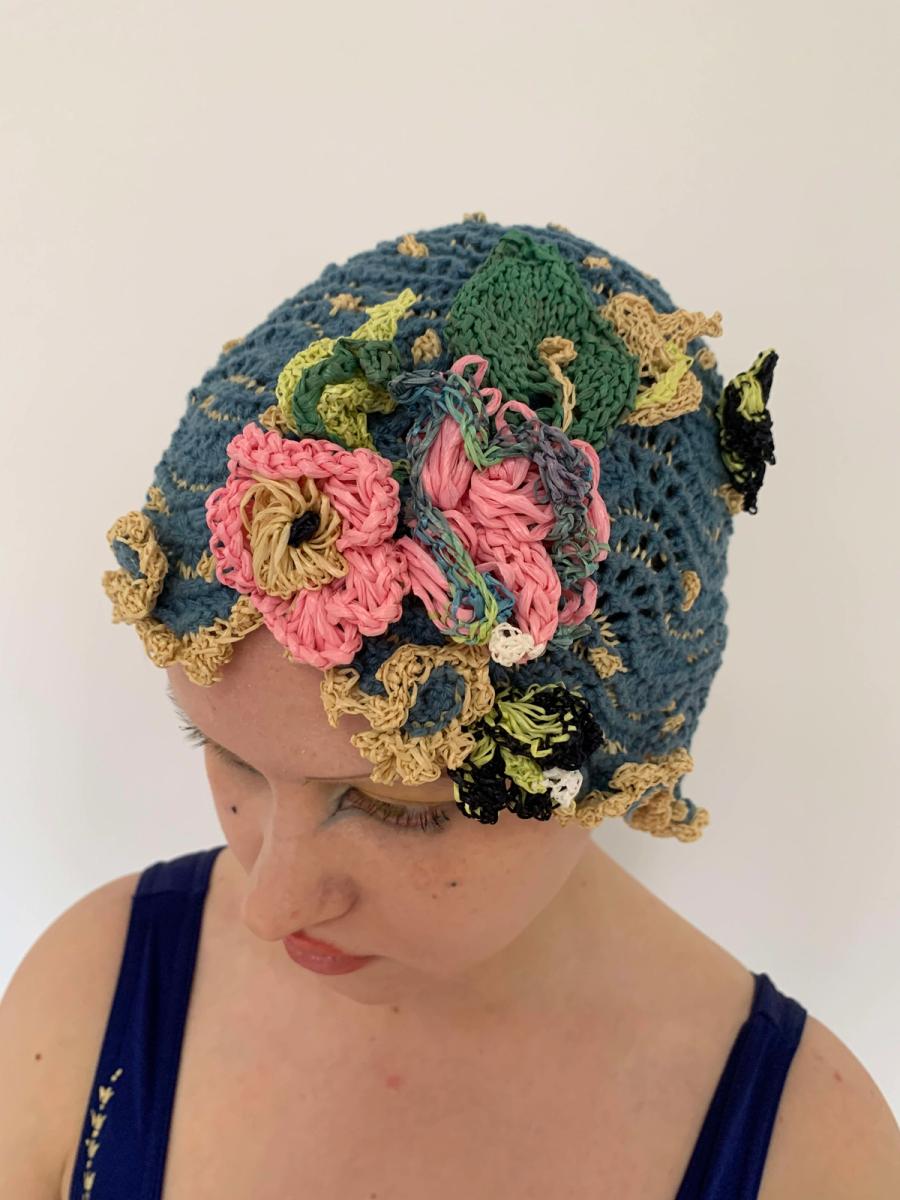 Vivienne Westwood 1994 'On Liberty' Crochet Hat product image