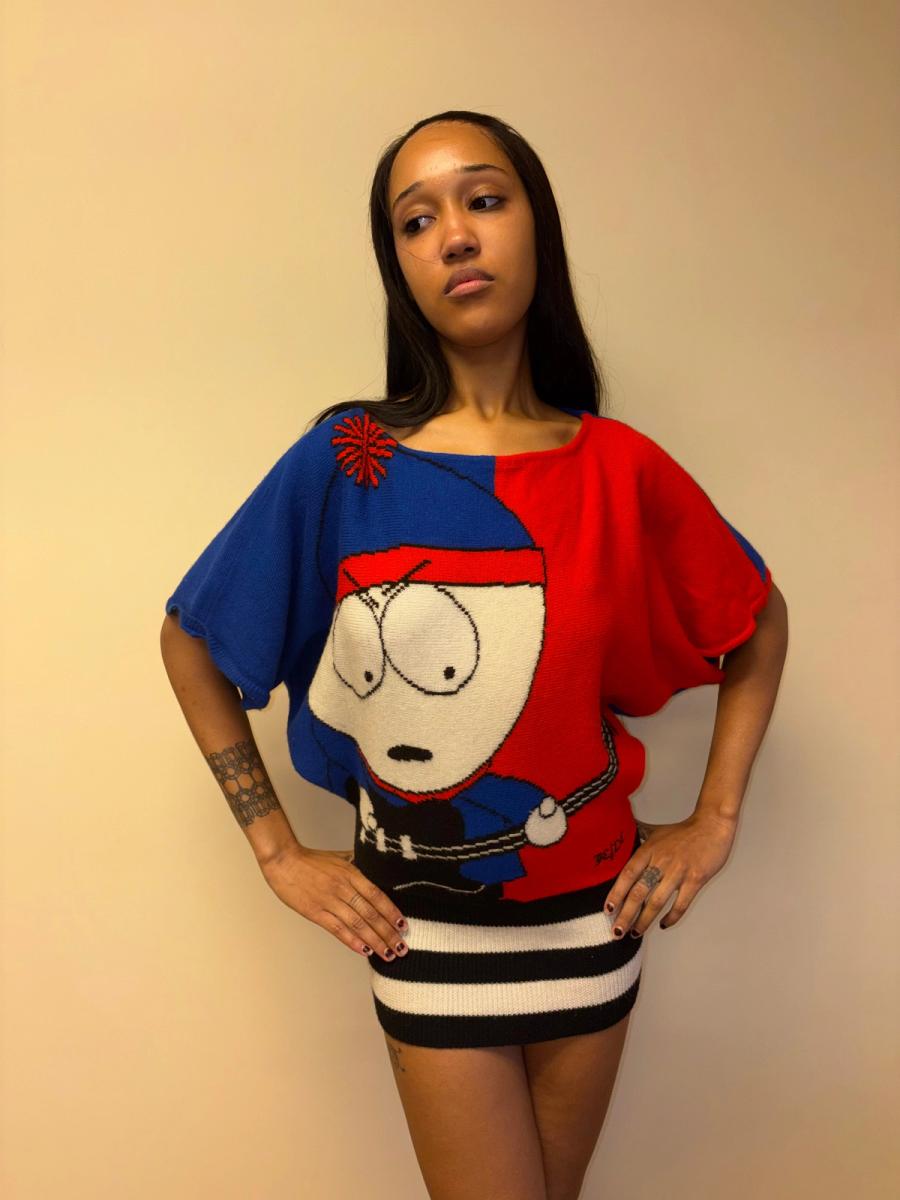 Vintage Castelbajac South Park Knit Dress product image