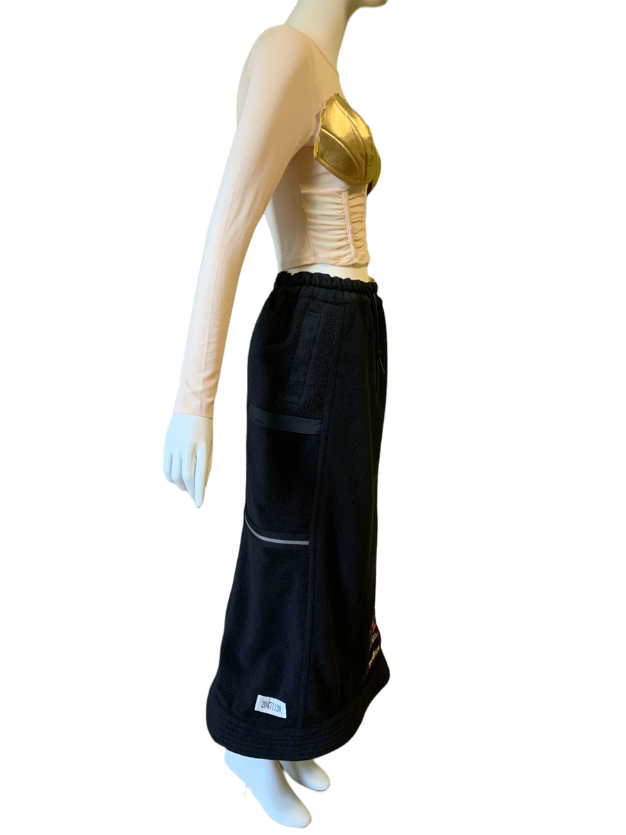 90s 20471120 Flannel Maxi Skirt product image