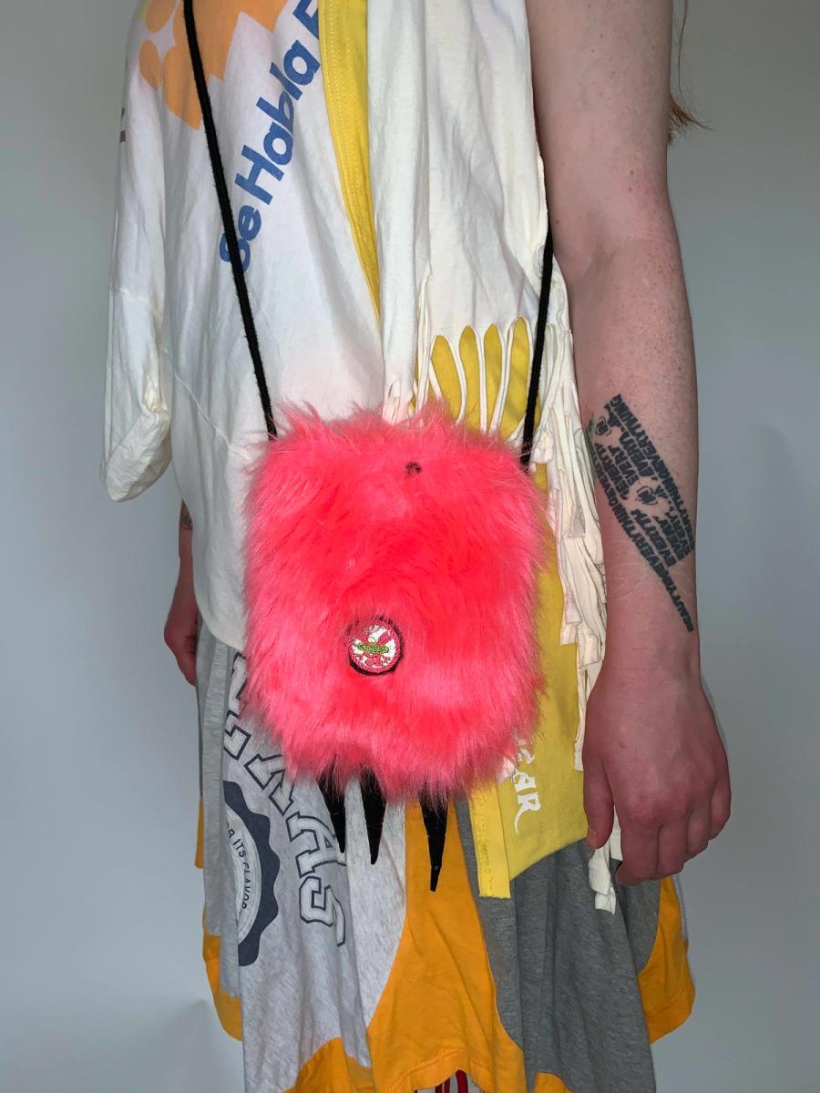Takuya Angel 'Mononoke' Fur Paw Bag product image