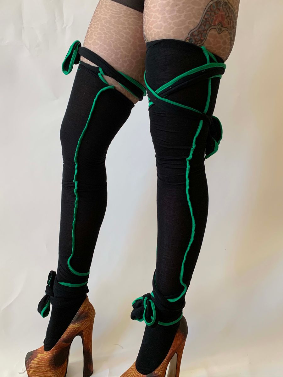 Bernhard Willhelm Wrap-up Socks product image