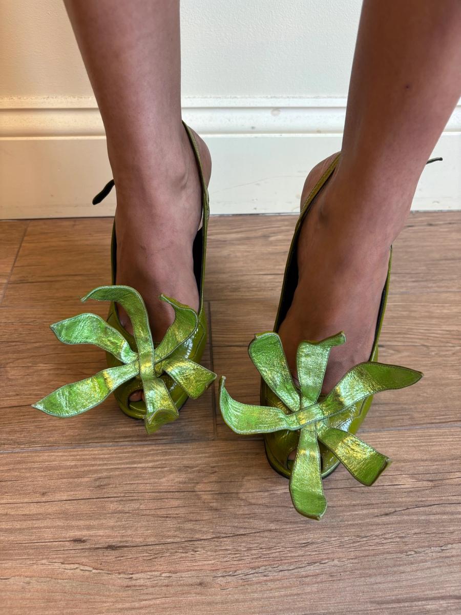1997 Sonia Rykiel Posable Flower Platforms product image