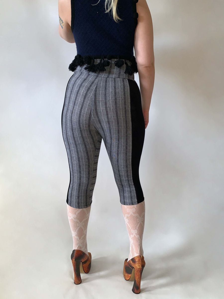 BodyMap Plaid Spandex Breeches product image