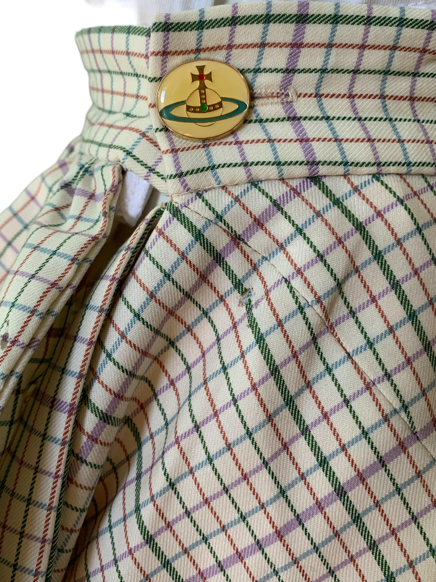 90s Rare Vivienne Westwood Bustle Skirt product image