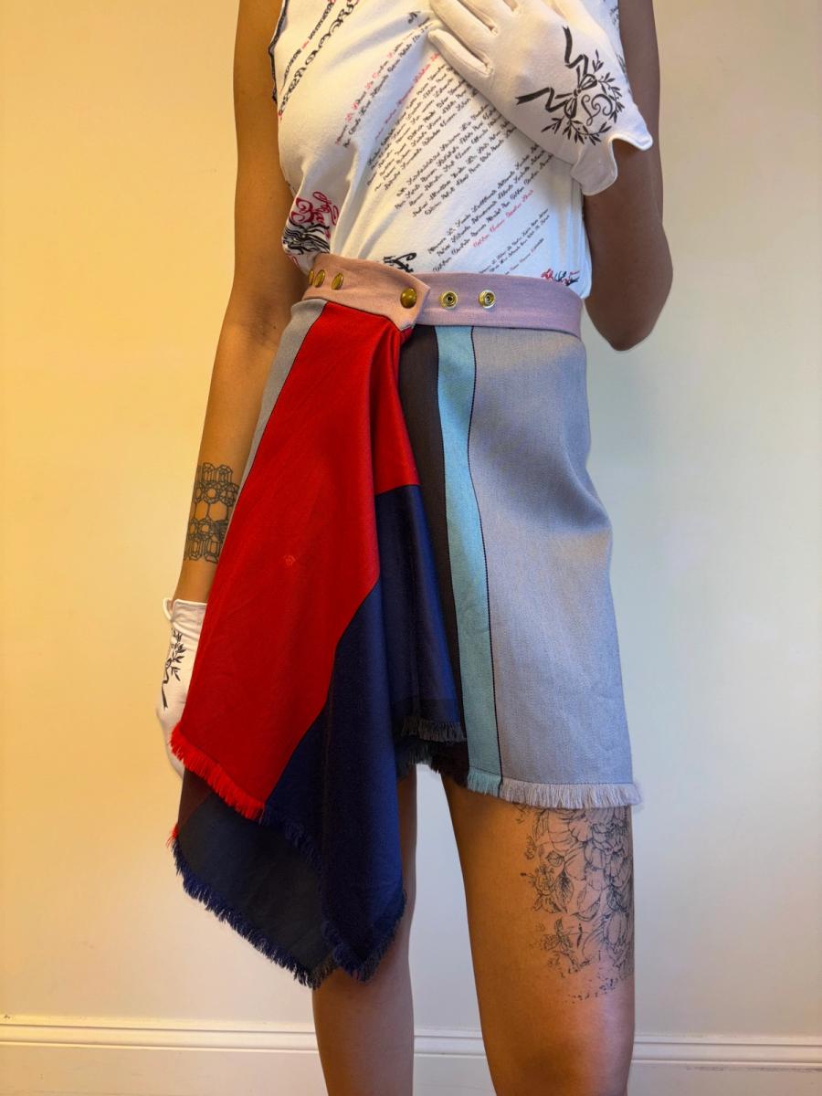 Sexy Dynamite Blanket Skirt product image