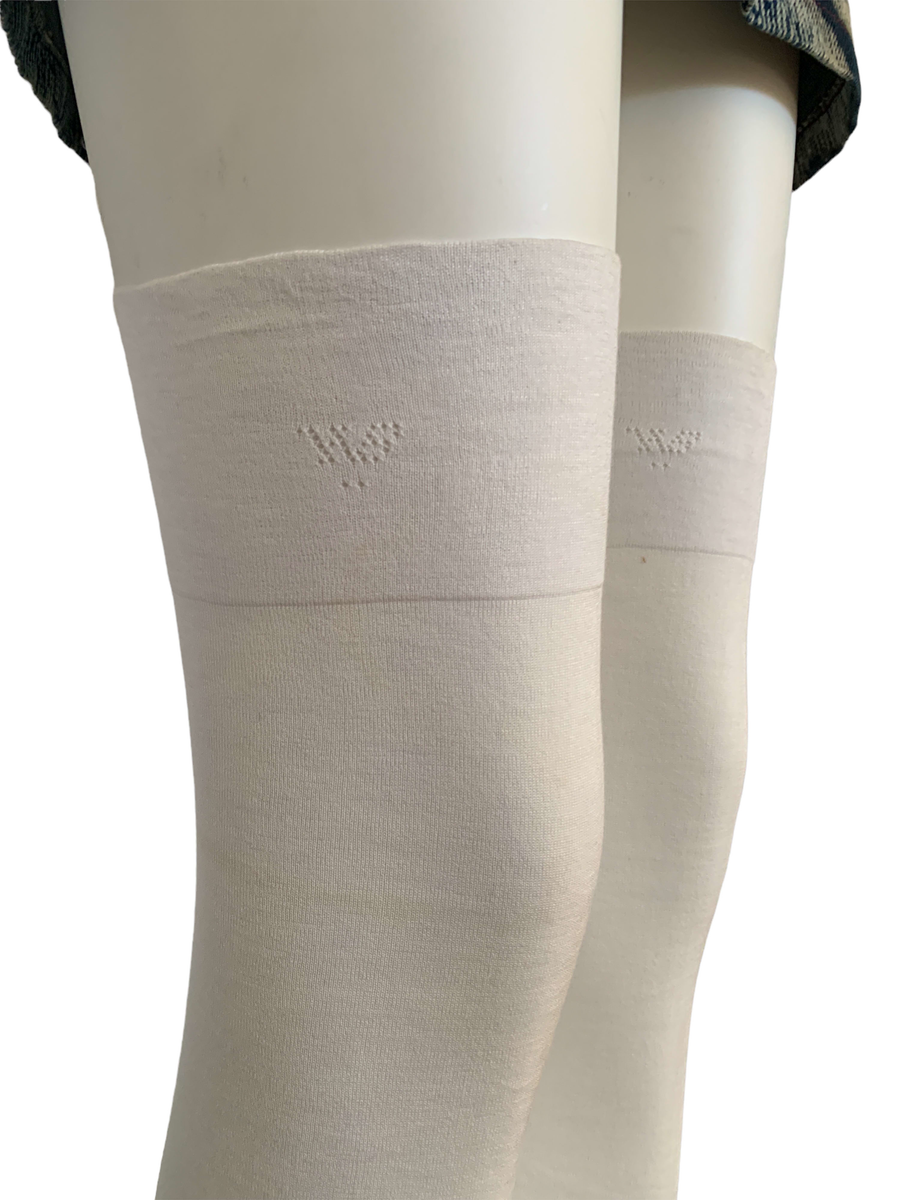 French Antique Cotton Stockings product image