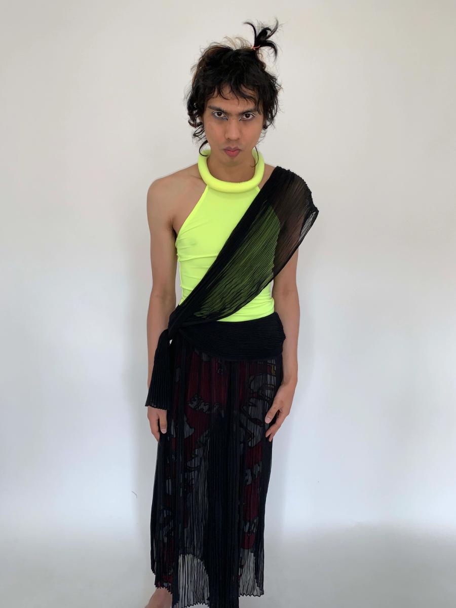 80s Tokio Kumagai Pleated Draping Pants product image