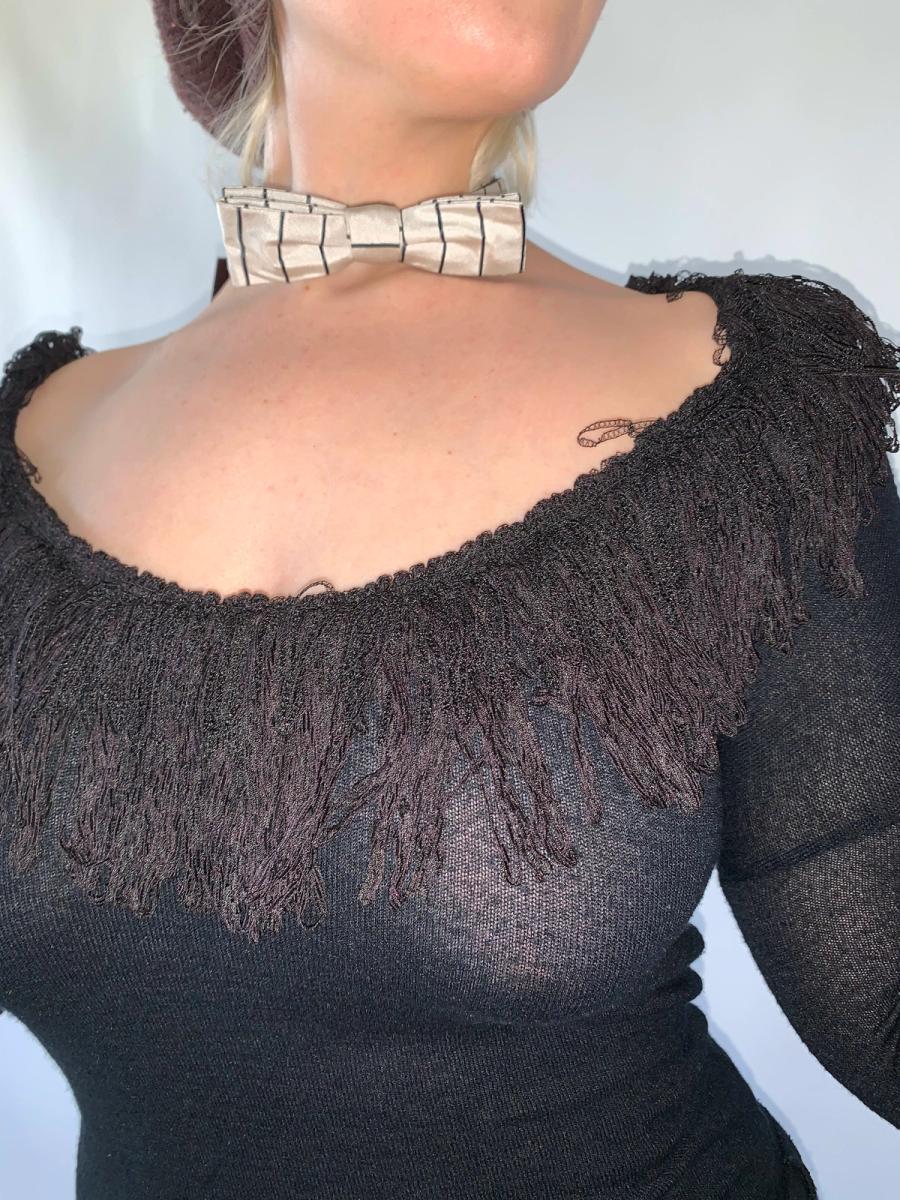 Jean Paul Gaultier Bow Tie Choker product image