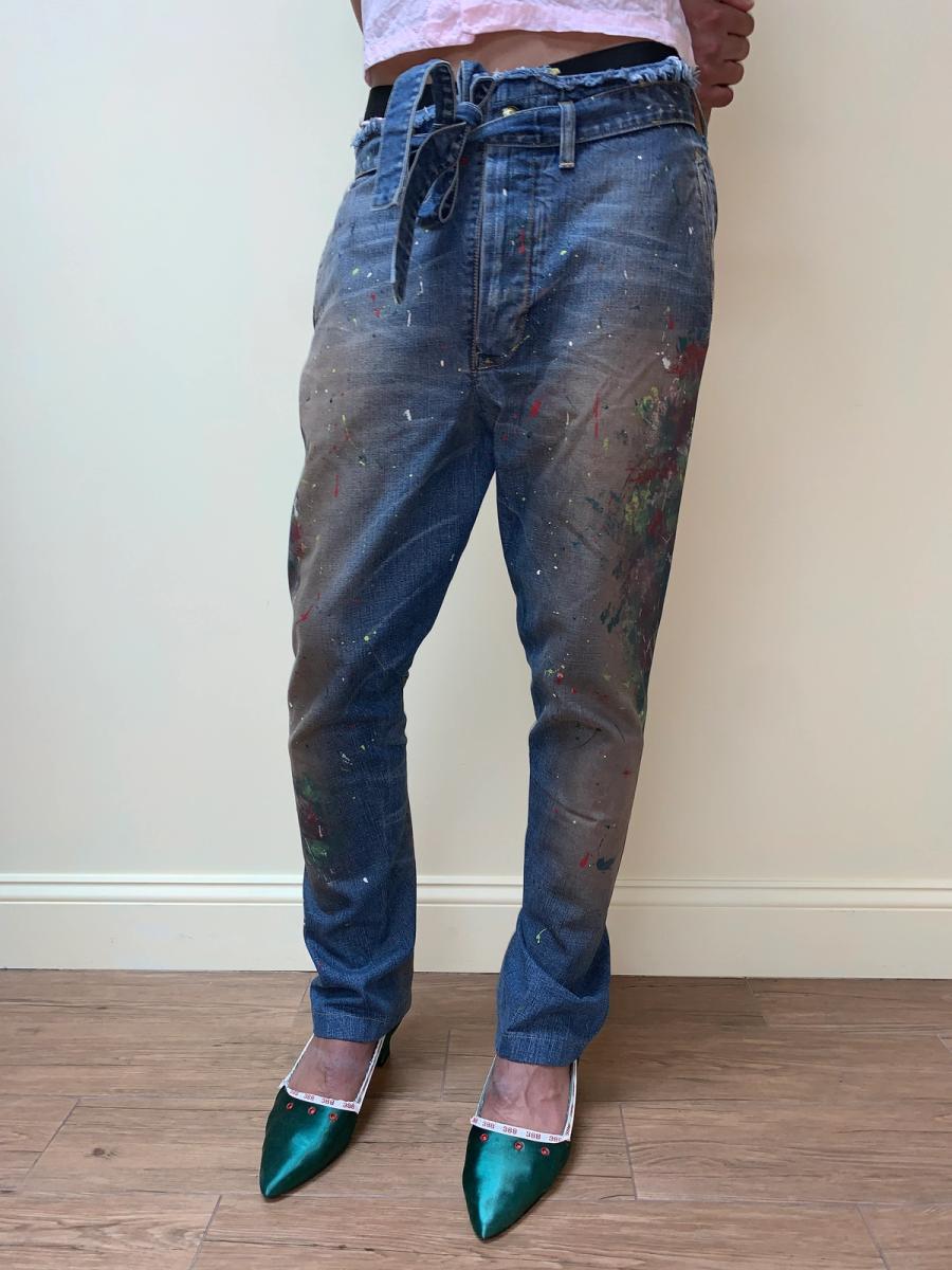 Vivienne Westwood X Lee Jeans Collab Pants product image