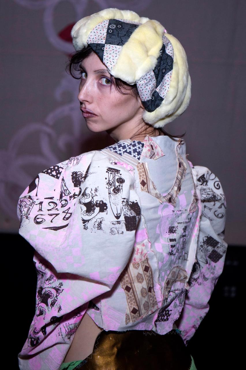 Collection 005 - Calico Svetlana look